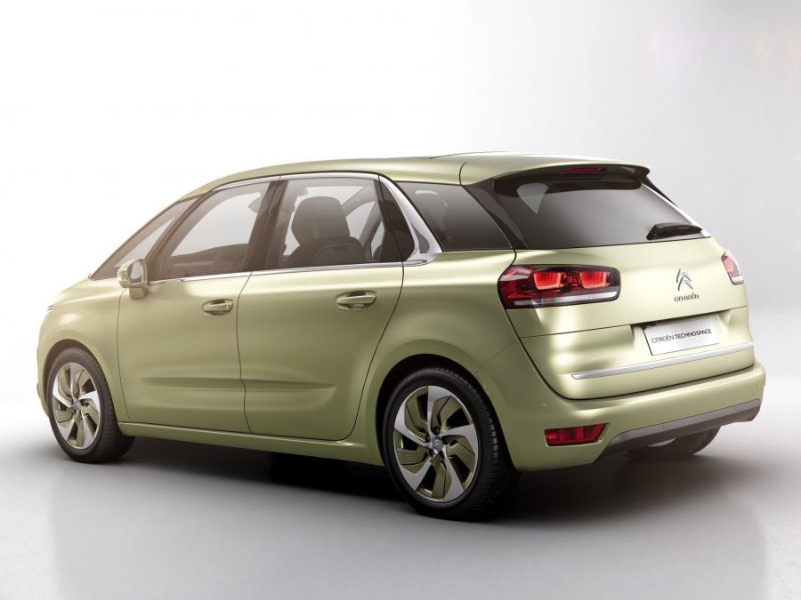  Citroen Technospace Concept 2013 года  (фото 7 из 8)